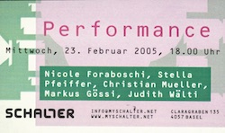 2005 Widerkäuer - Chr Mueller 1981